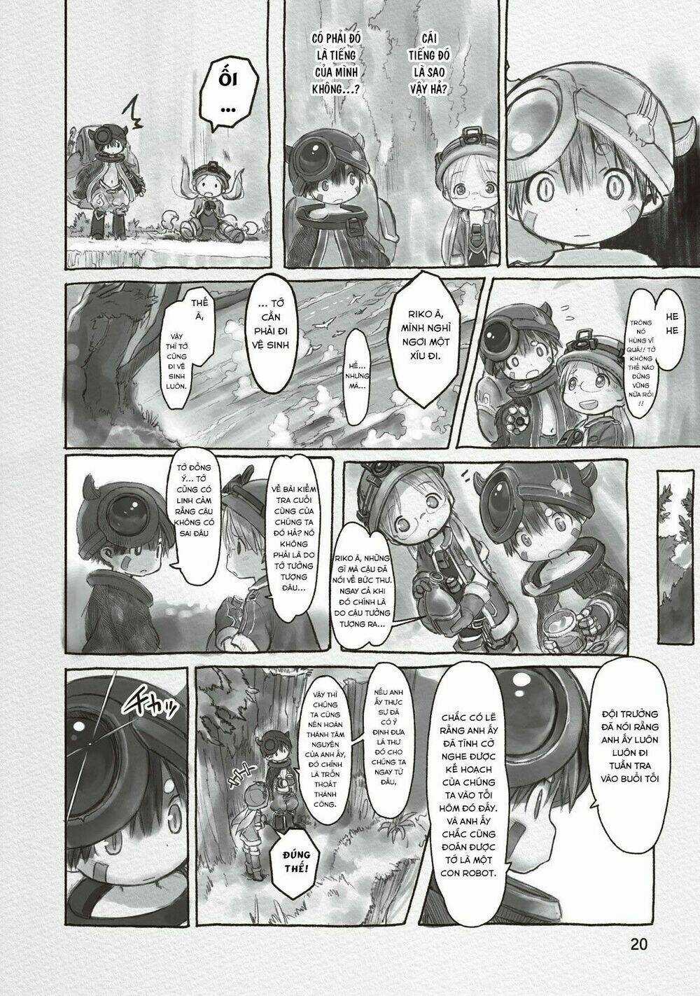 Made In Abyss - Chapter 9 - Trang 24