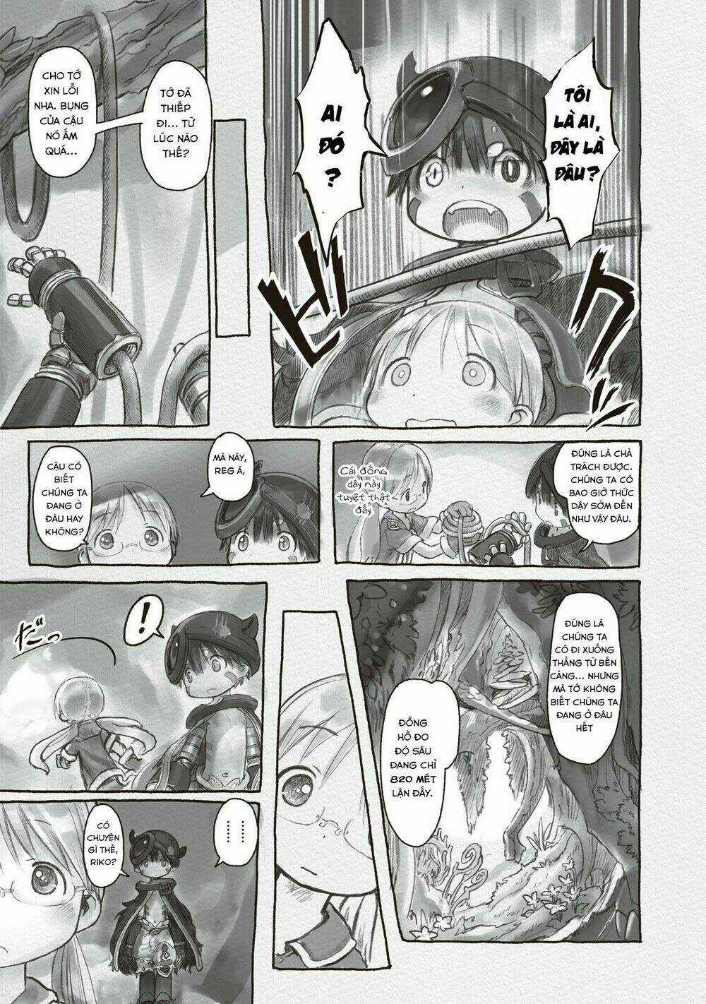 Made In Abyss - Chapter 9 - Trang 10