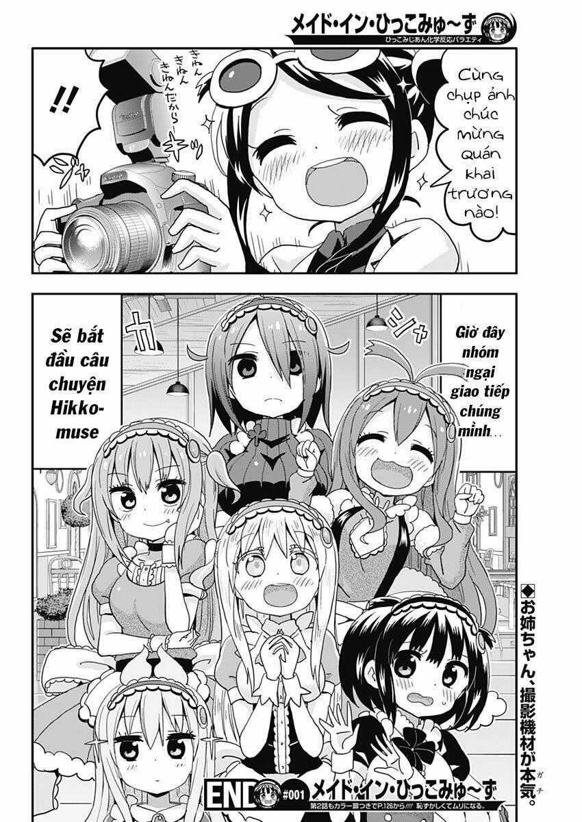 Made In Hikkomuse - Chapter 1 - Trang 28