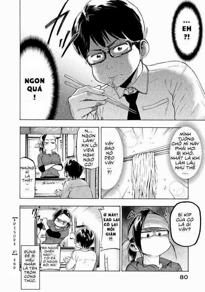 Mado Kara Madoka-Chan - Chapter 21 - Trang 10