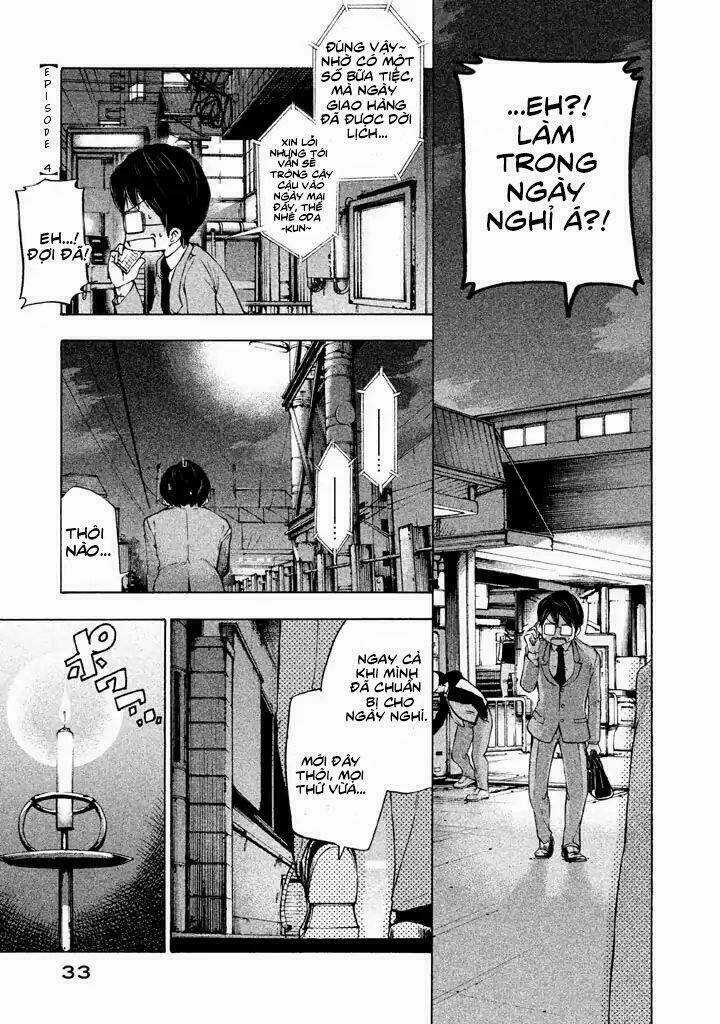 Mado Kara Madoka-Chan - Chapter 4 - Trang 1