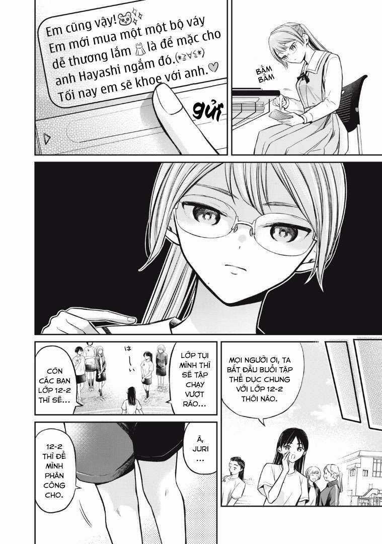 Madonna Lily - Chapter 1 - Trang 18