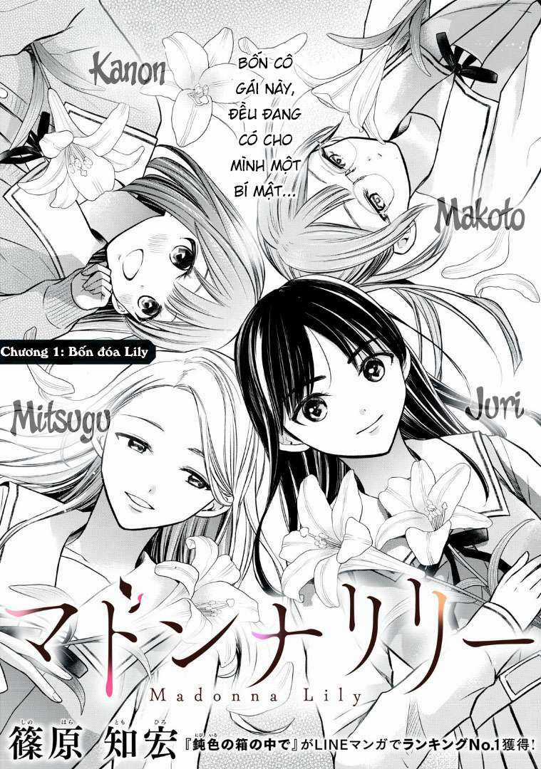 Madonna Lily - Chapter 1 - Trang 4