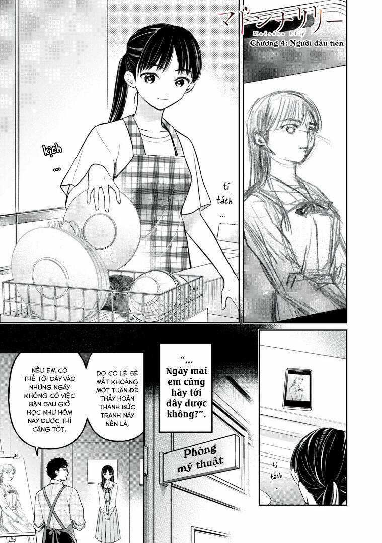 Madonna Lily - Chapter 4 - Trang 3