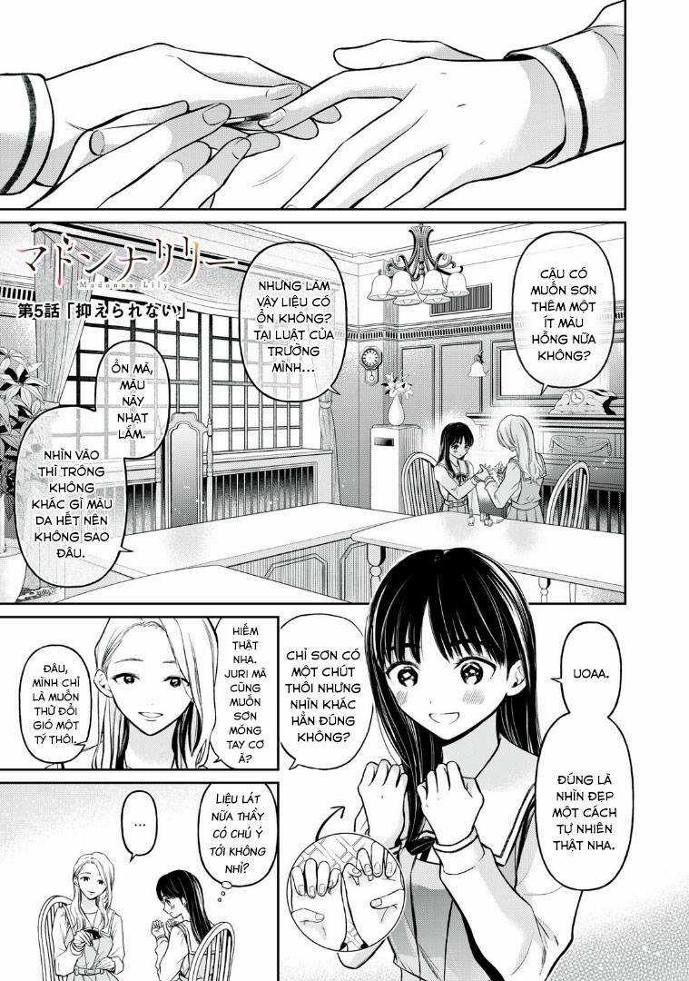 Madonna Lily - Chapter 5 - Trang 3