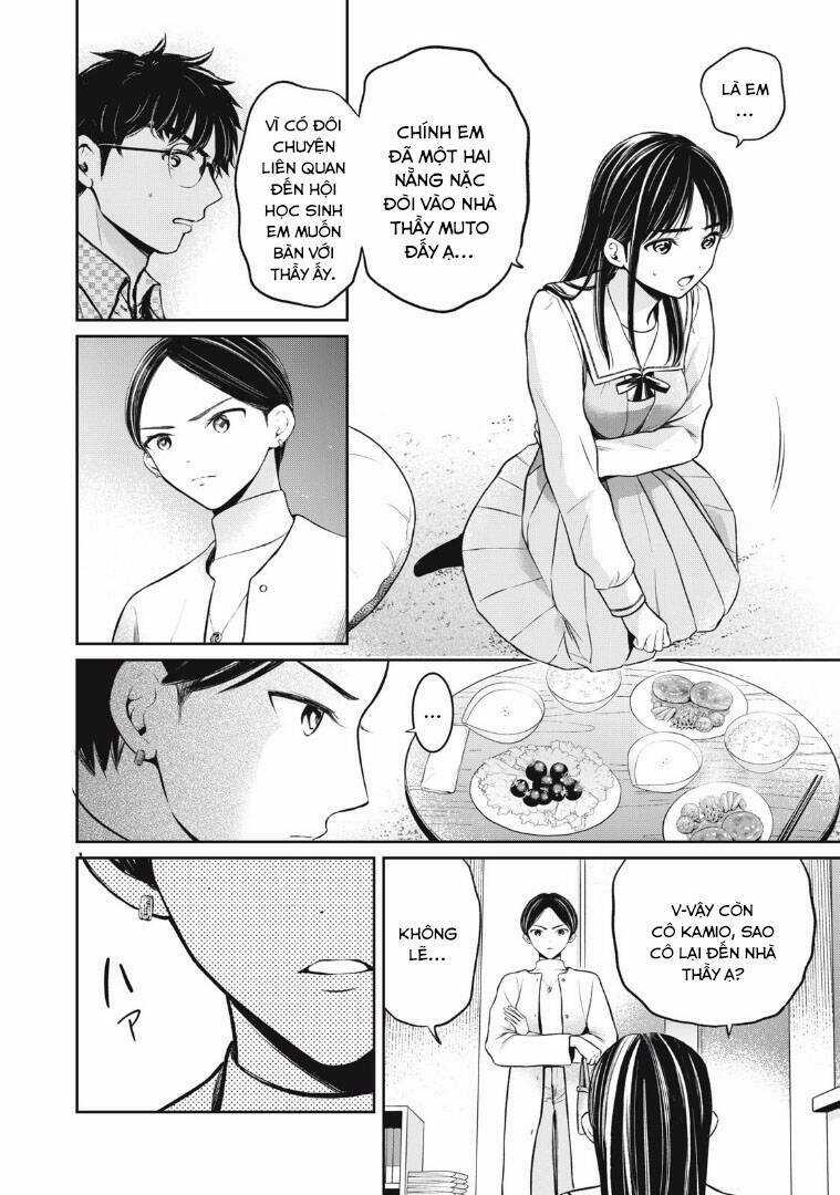 Madonna Lily - Chapter 8 - Trang 3