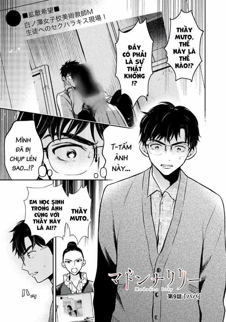 Madonna Lily - Chapter 9 - Trang 4