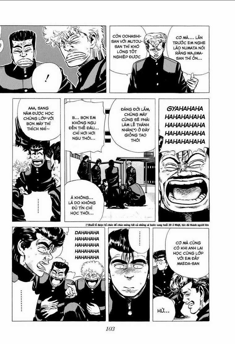 Maeda Taison Blues - Chapter 102 - Trang 3