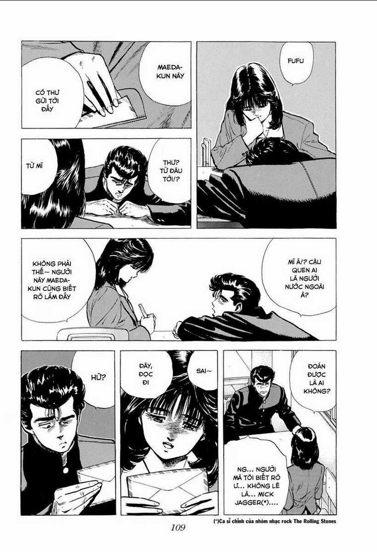 Maeda Taison Blues - Chapter 102 - Trang 9