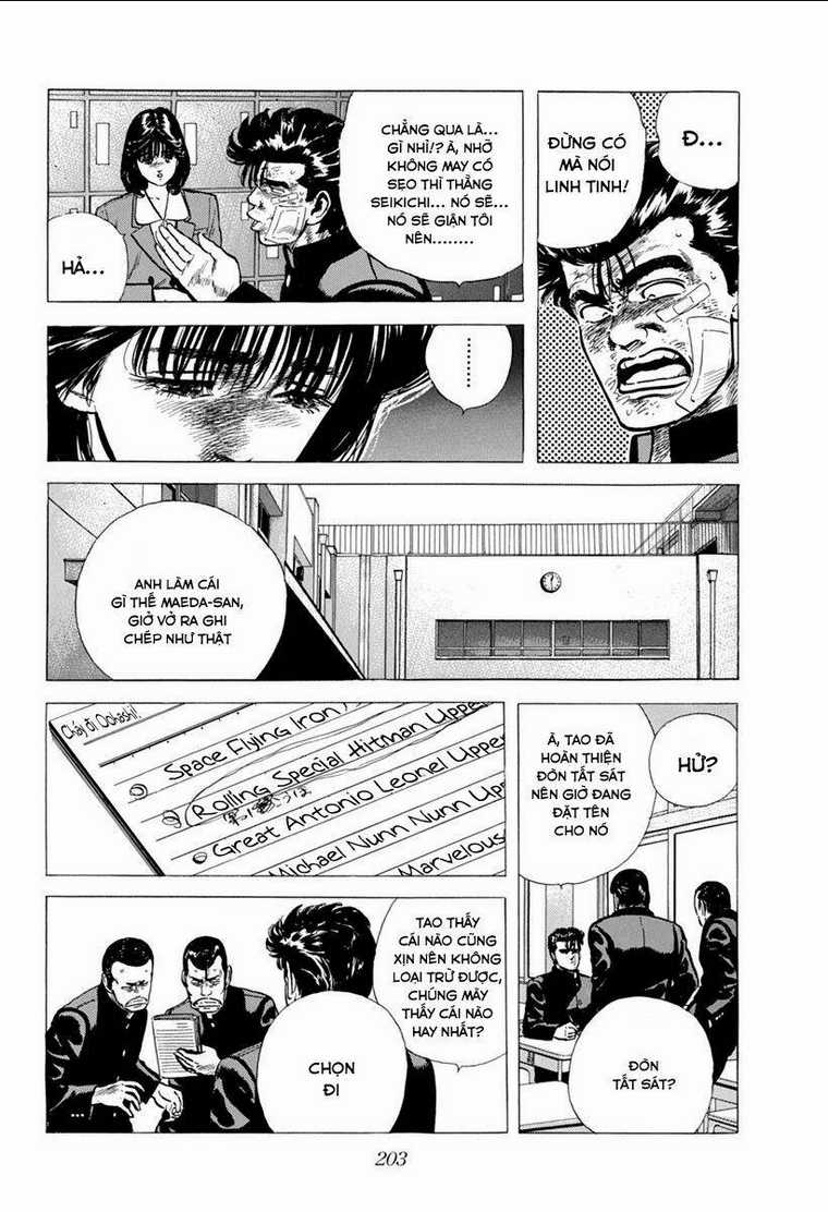Maeda Taison Blues - Chapter 107 - Trang 8