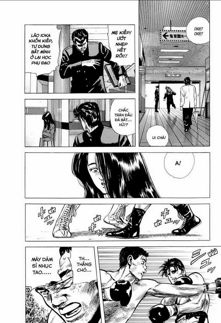 Maeda Taison Blues - Chapter 108 - Trang 10