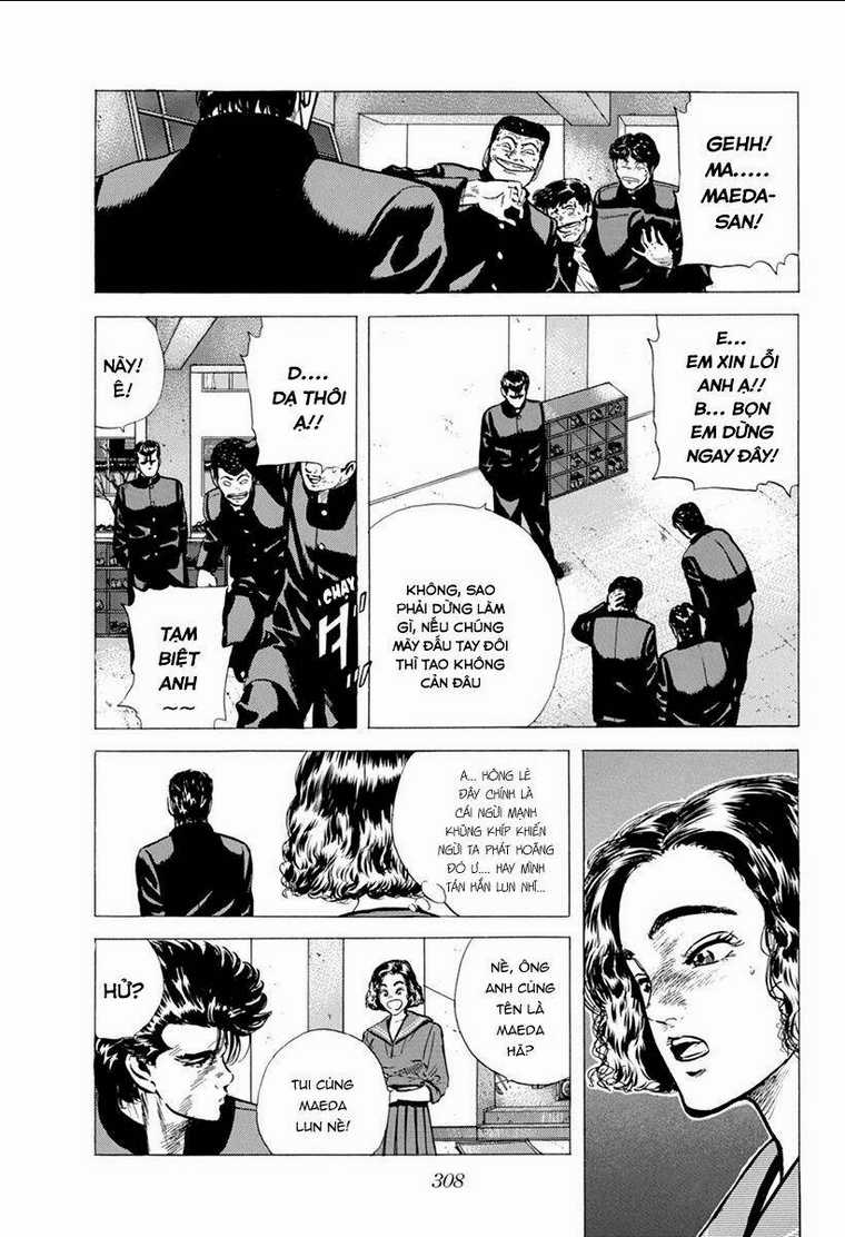 Maeda Taison Blues - Chapter 112 - Trang 16