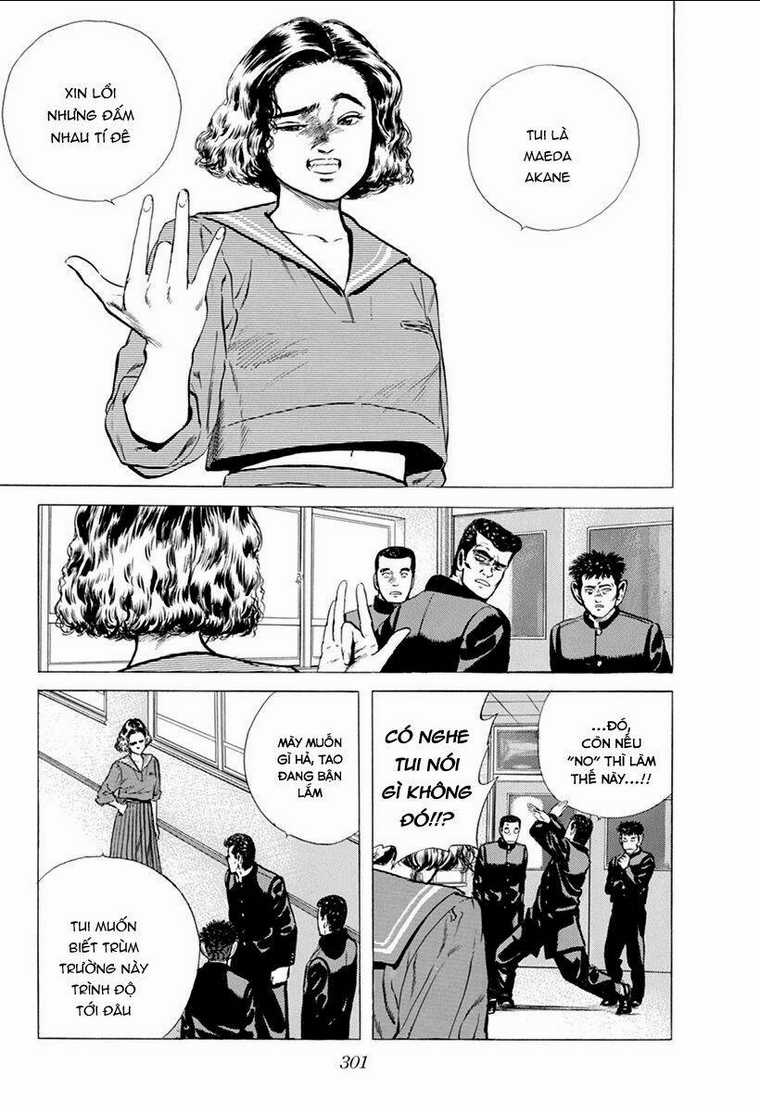 Maeda Taison Blues - Chapter 112 - Trang 9