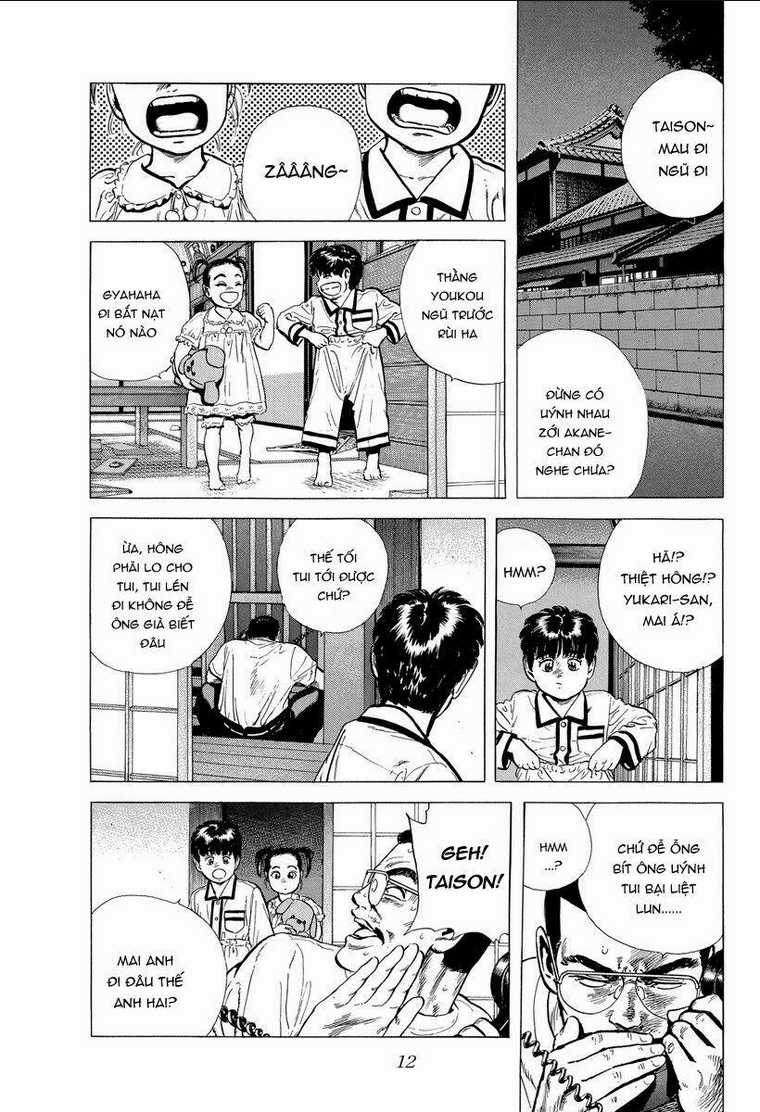 Maeda Taison Blues - Chapter 114 - Trang 11