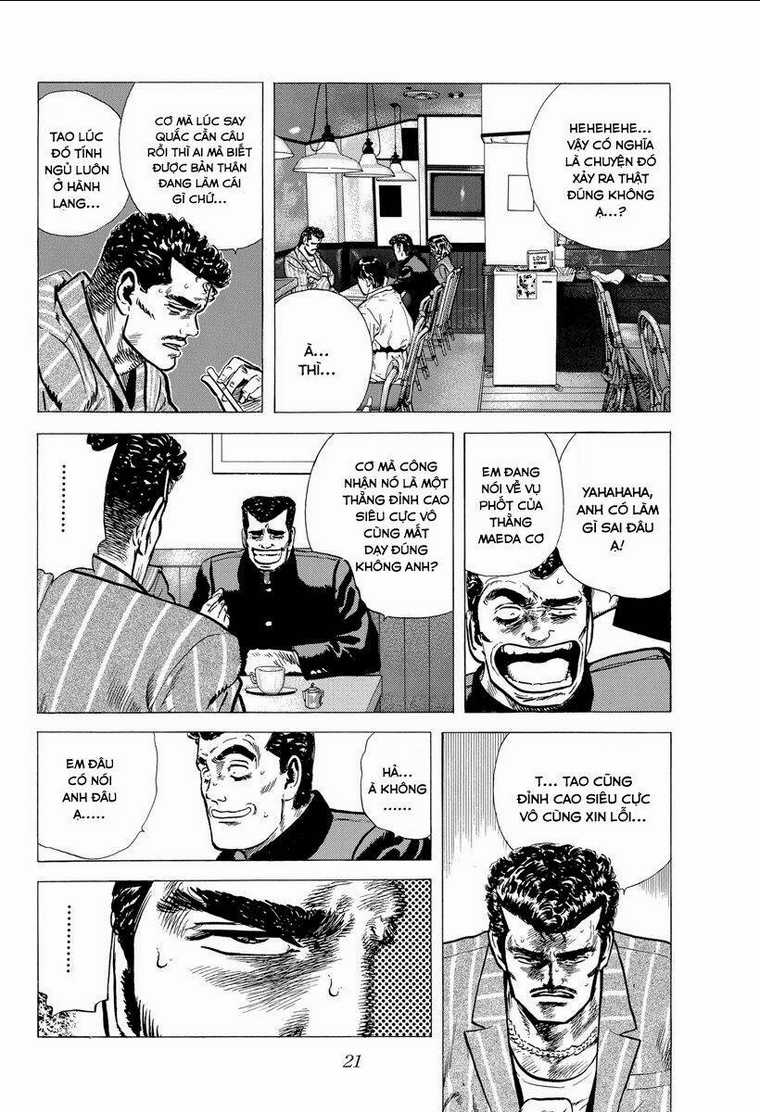 Maeda Taison Blues - Chapter 114 - Trang 20