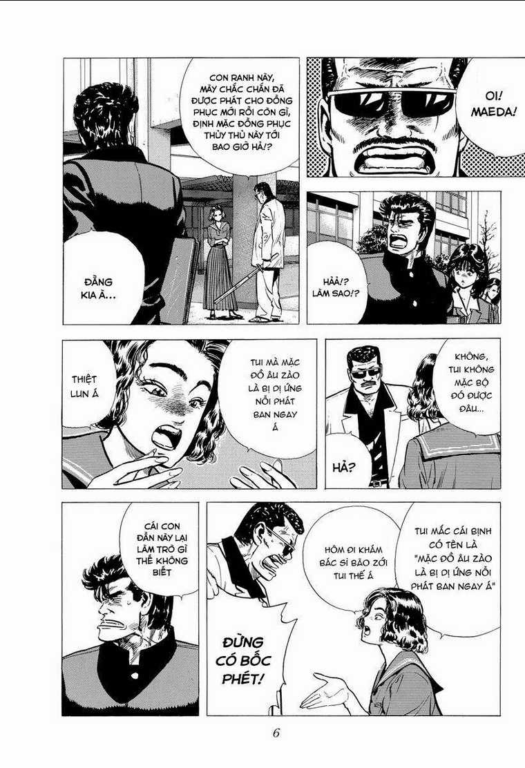 Maeda Taison Blues - Chapter 114 - Trang 5
