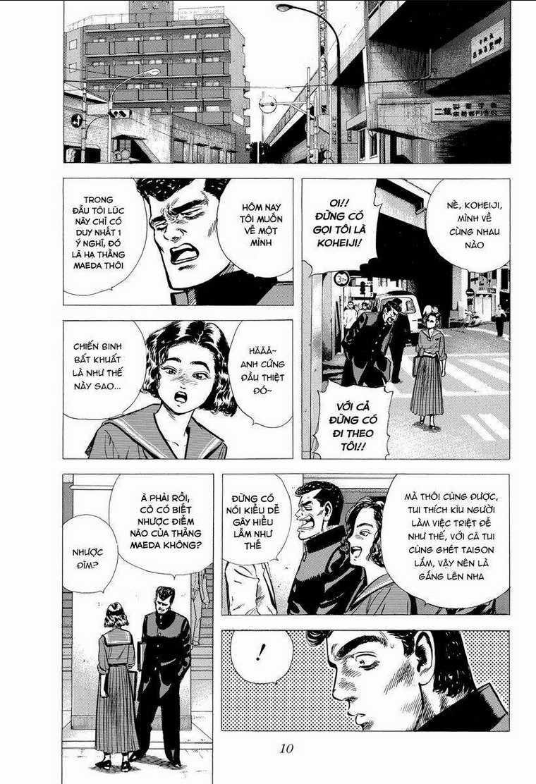 Maeda Taison Blues - Chapter 114 - Trang 9