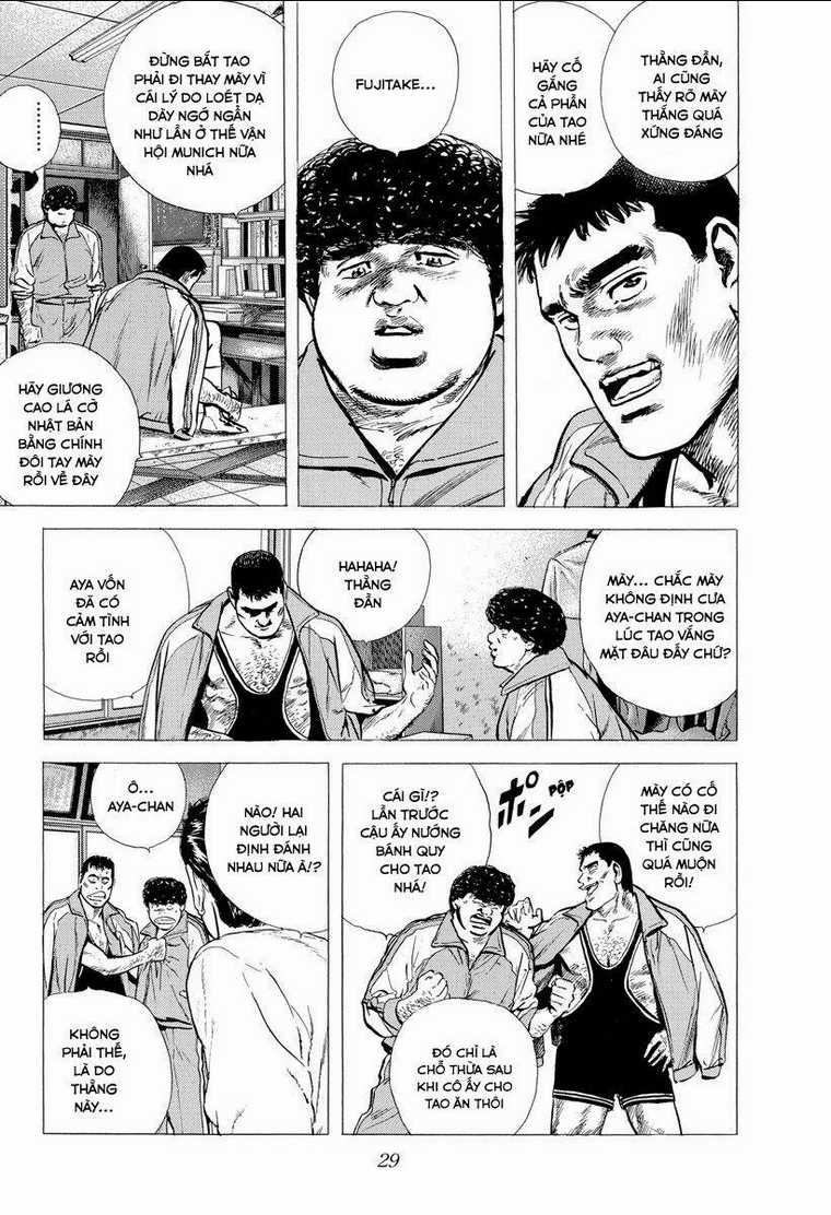 Maeda Taison Blues - Chapter 115 - Trang 5