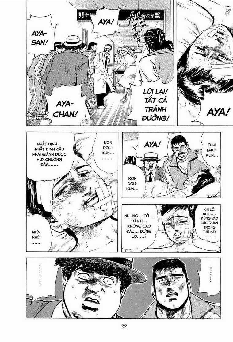 Maeda Taison Blues - Chapter 115 - Trang 8