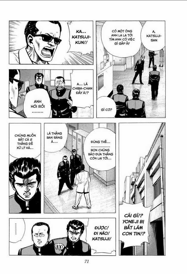 Maeda Taison Blues - Chapter 117 - Trang 7