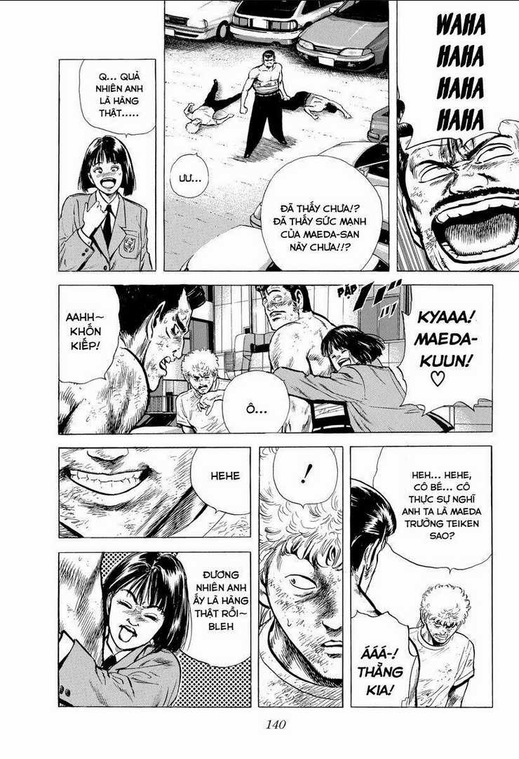 Maeda Taison Blues - Chapter 120 - Trang 17