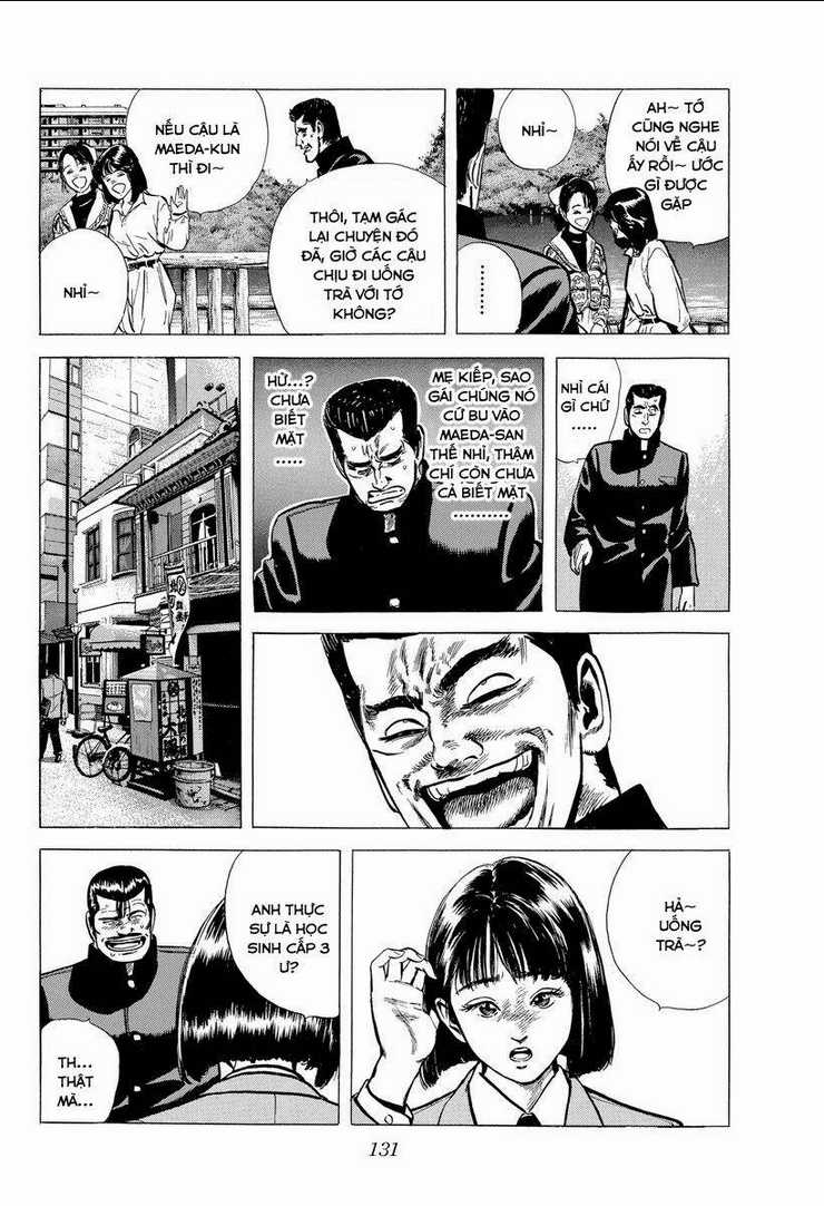 Maeda Taison Blues - Chapter 120 - Trang 8