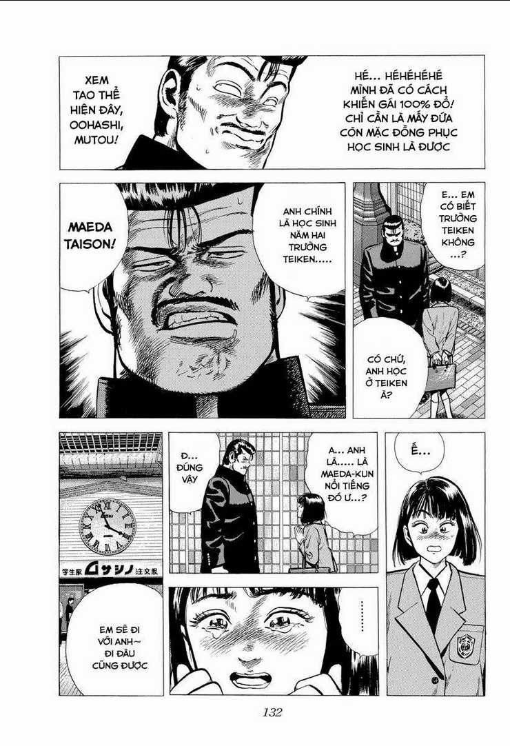 Maeda Taison Blues - Chapter 120 - Trang 9