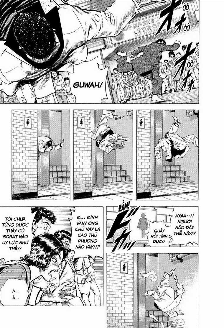 Maeda Taison Blues - Chapter 122 - Trang 12