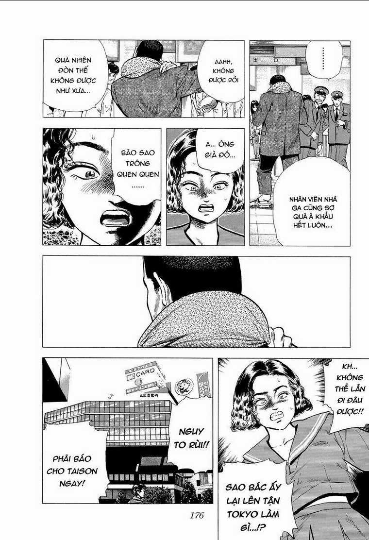 Maeda Taison Blues - Chapter 122 - Trang 13