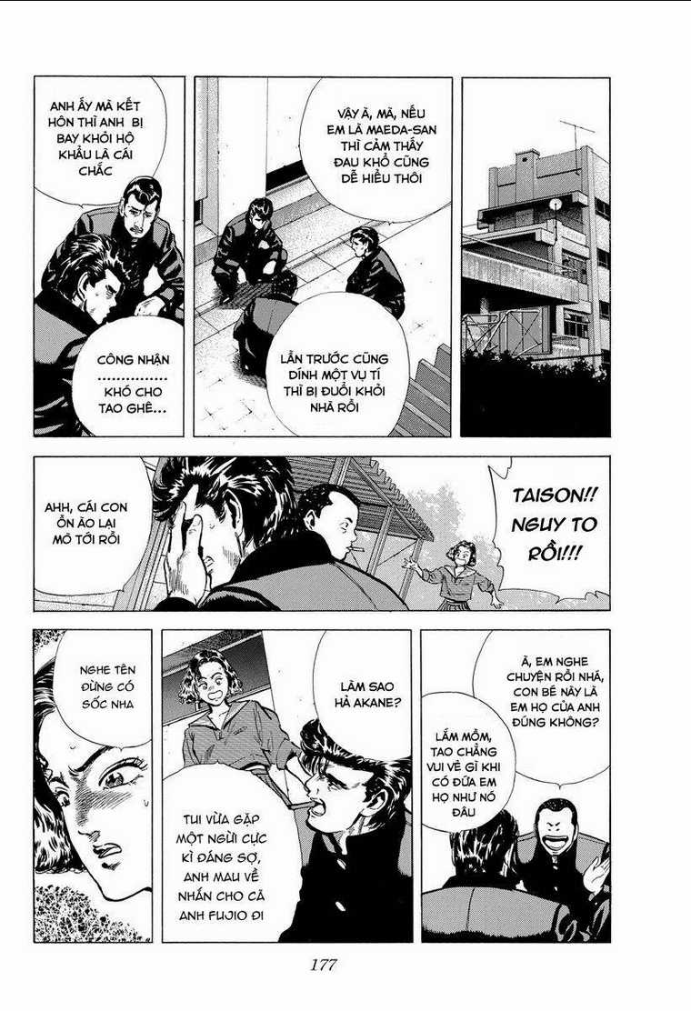 Maeda Taison Blues - Chapter 122 - Trang 14