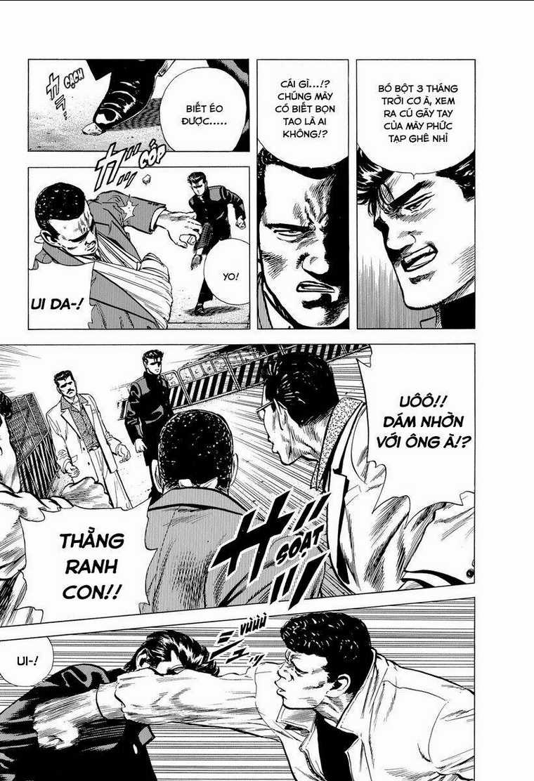 Maeda Taison Blues - Chapter 124 - Trang 9