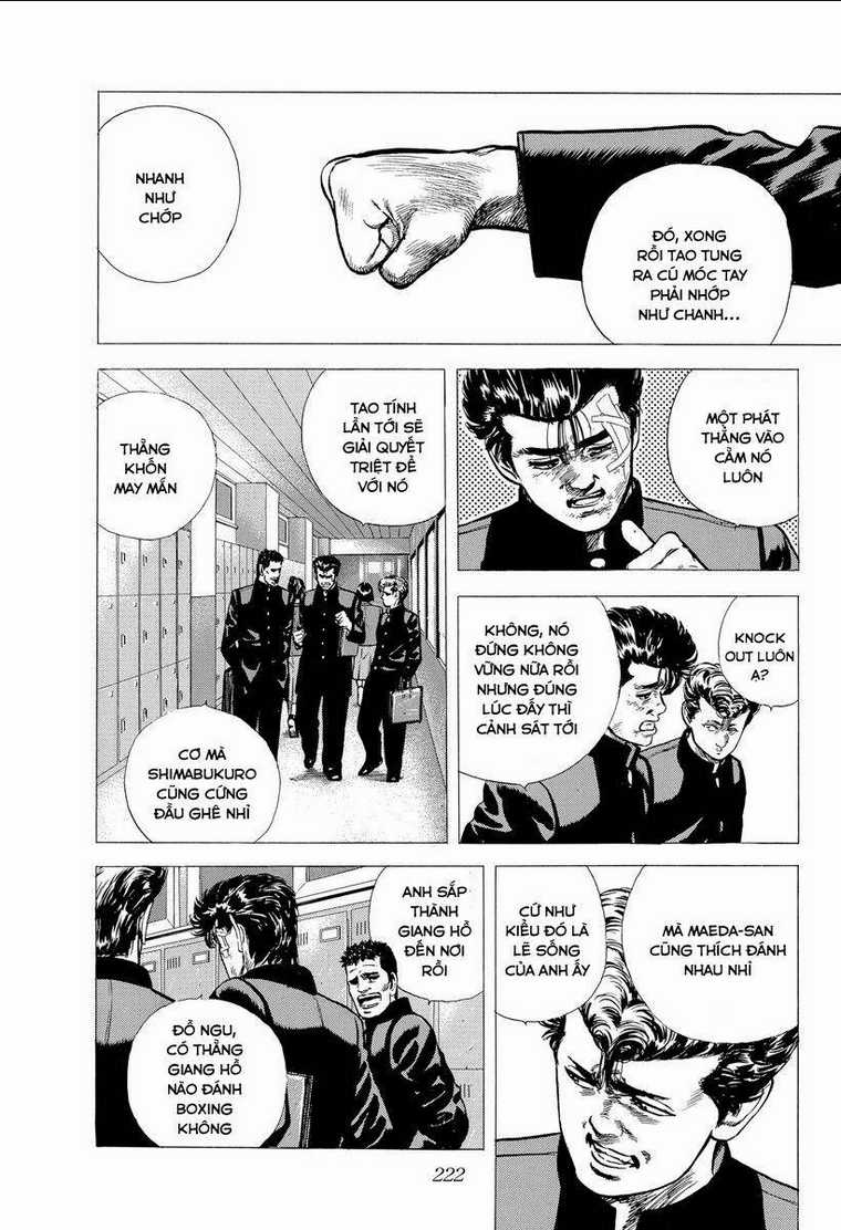 Maeda Taison Blues - Chapter 125 - Trang 3