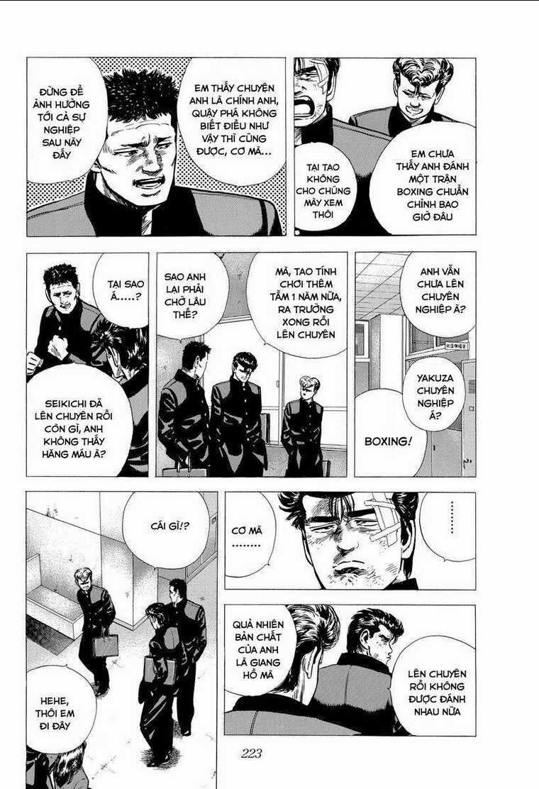 Maeda Taison Blues - Chapter 125 - Trang 4