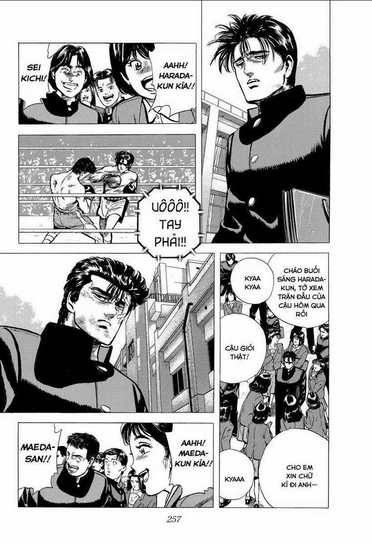 Maeda Taison Blues - Chapter 126 - Trang 18
