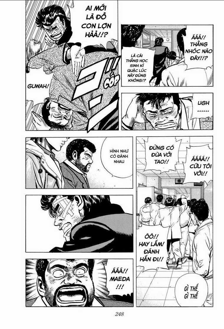 Maeda Taison Blues - Chapter 126 - Trang 9