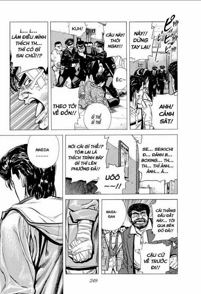 Maeda Taison Blues - Chapter 126 - Trang 10