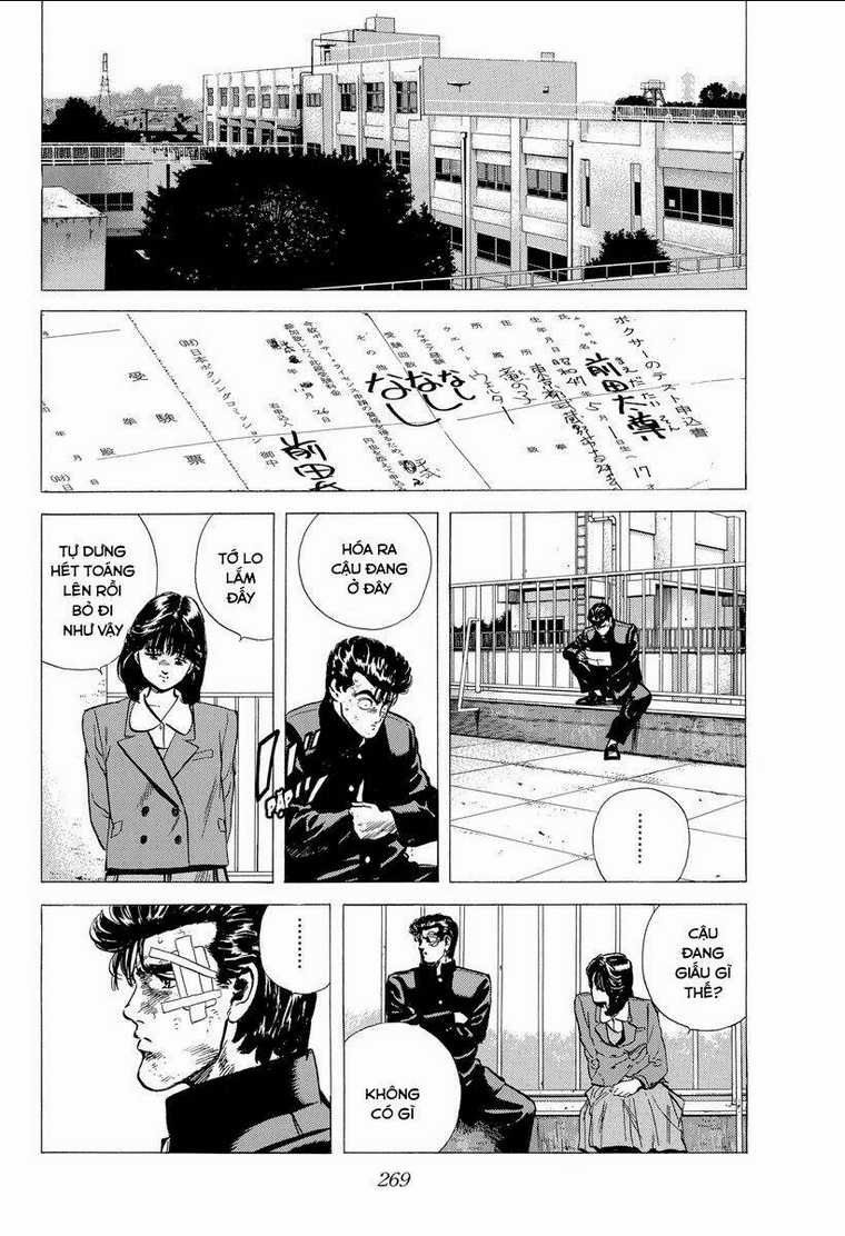 Maeda Taison Blues - Chapter 127 - Trang 11