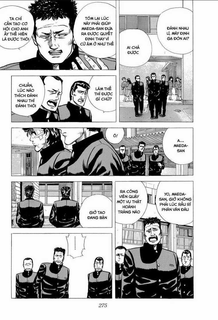 Maeda Taison Blues - Chapter 127 - Trang 17