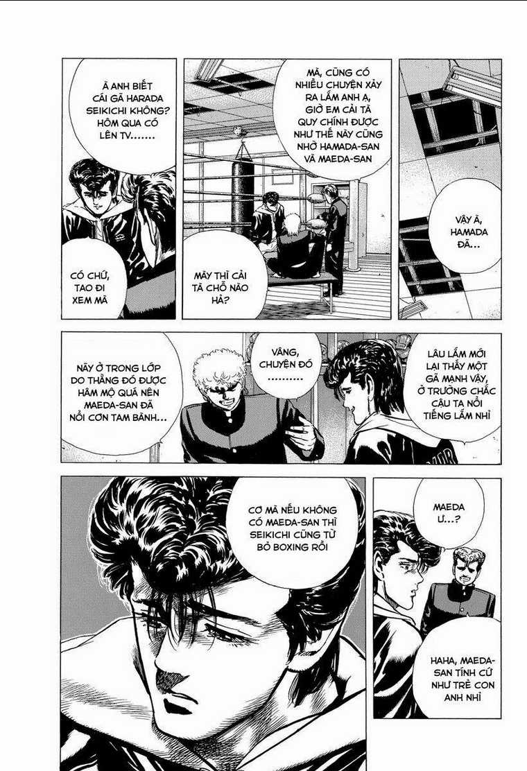 Maeda Taison Blues - Chapter 127 - Trang 10