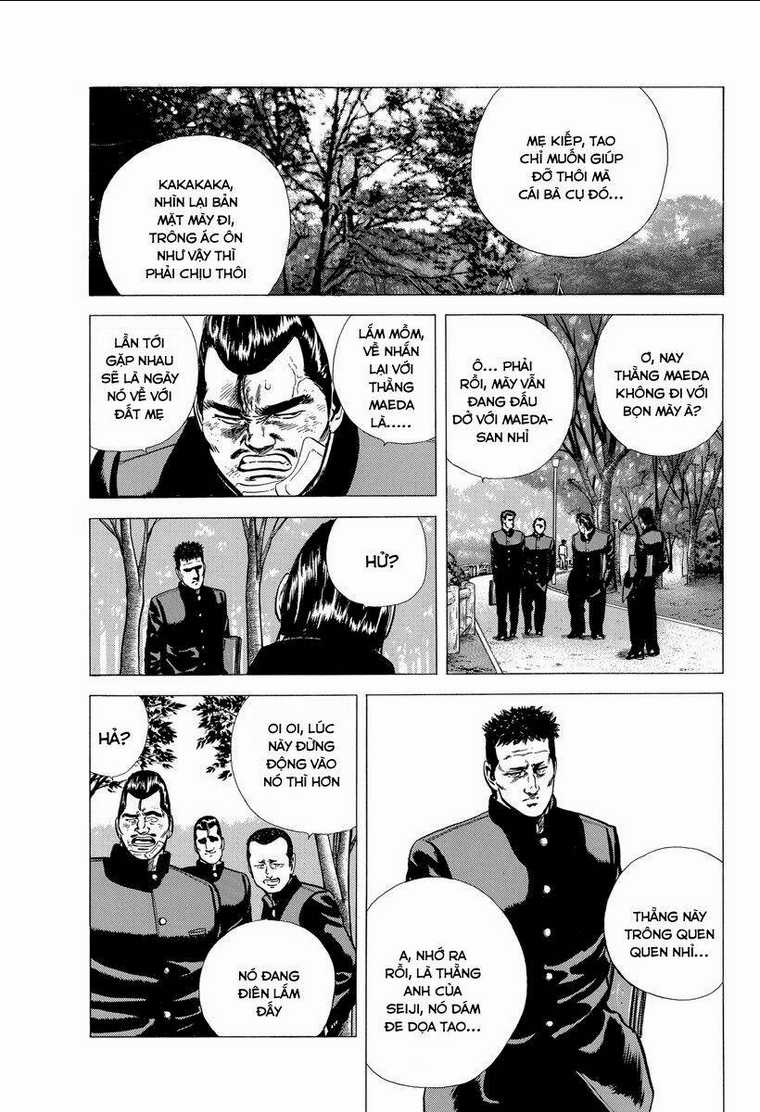 Maeda Taison Blues - Chapter 128 - Trang 17