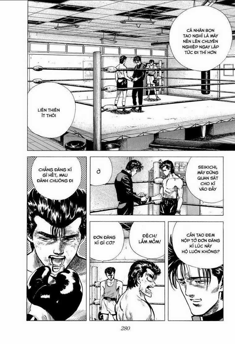 Maeda Taison Blues - Chapter 128 - Trang 3
