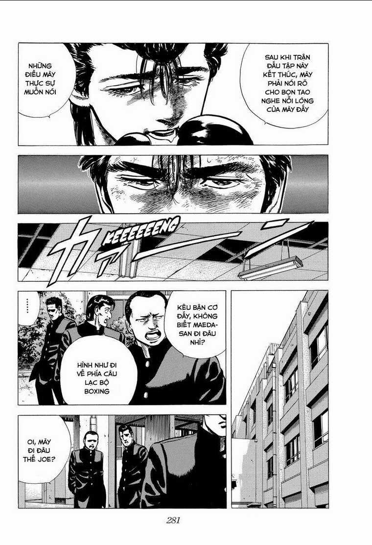 Maeda Taison Blues - Chapter 128 - Trang 4