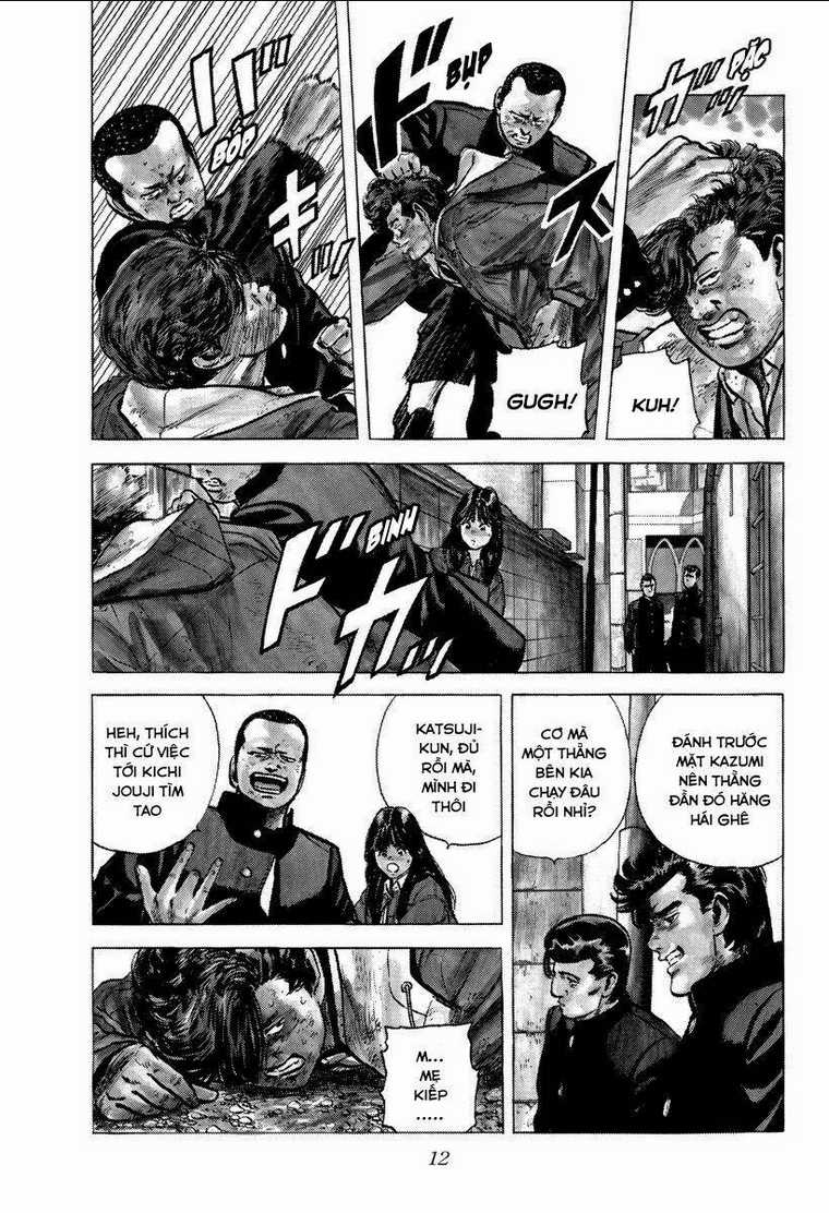 Maeda Taison Blues - Chapter 130 - Trang 11