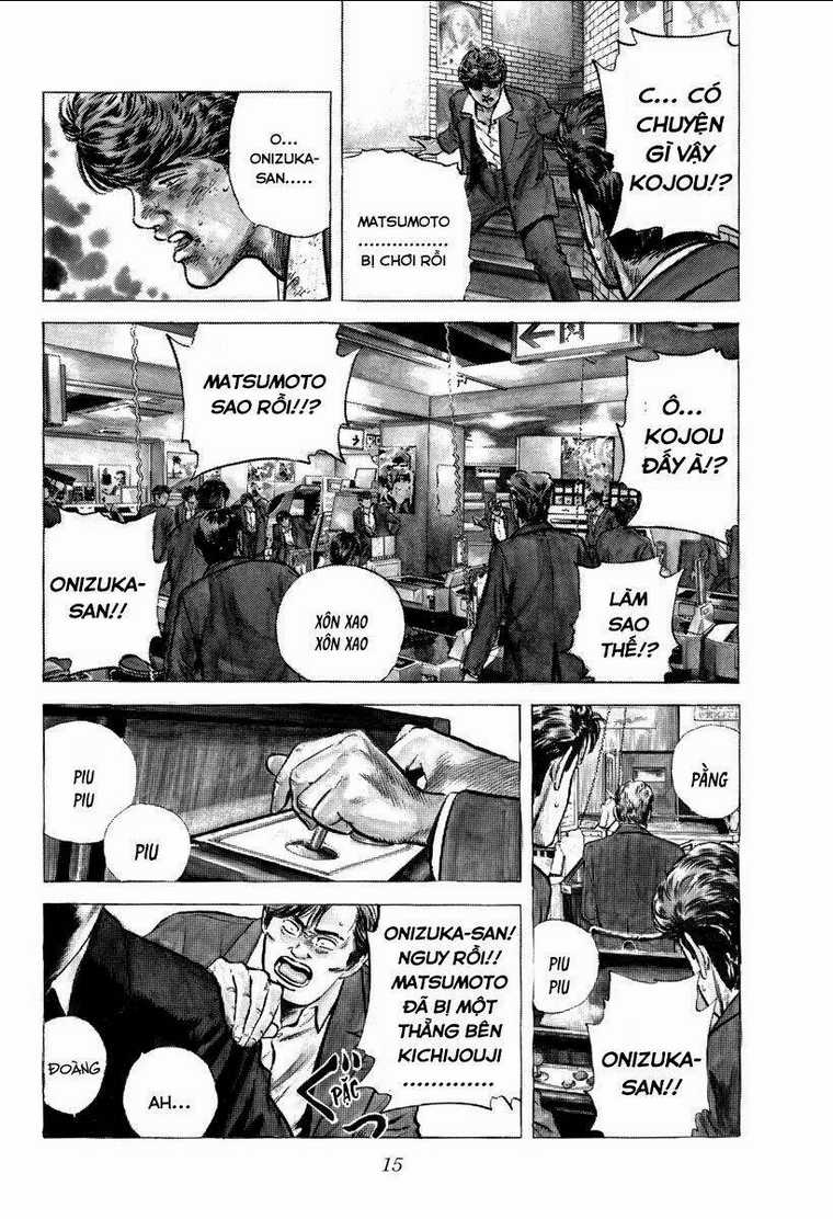 Maeda Taison Blues - Chapter 130 - Trang 14