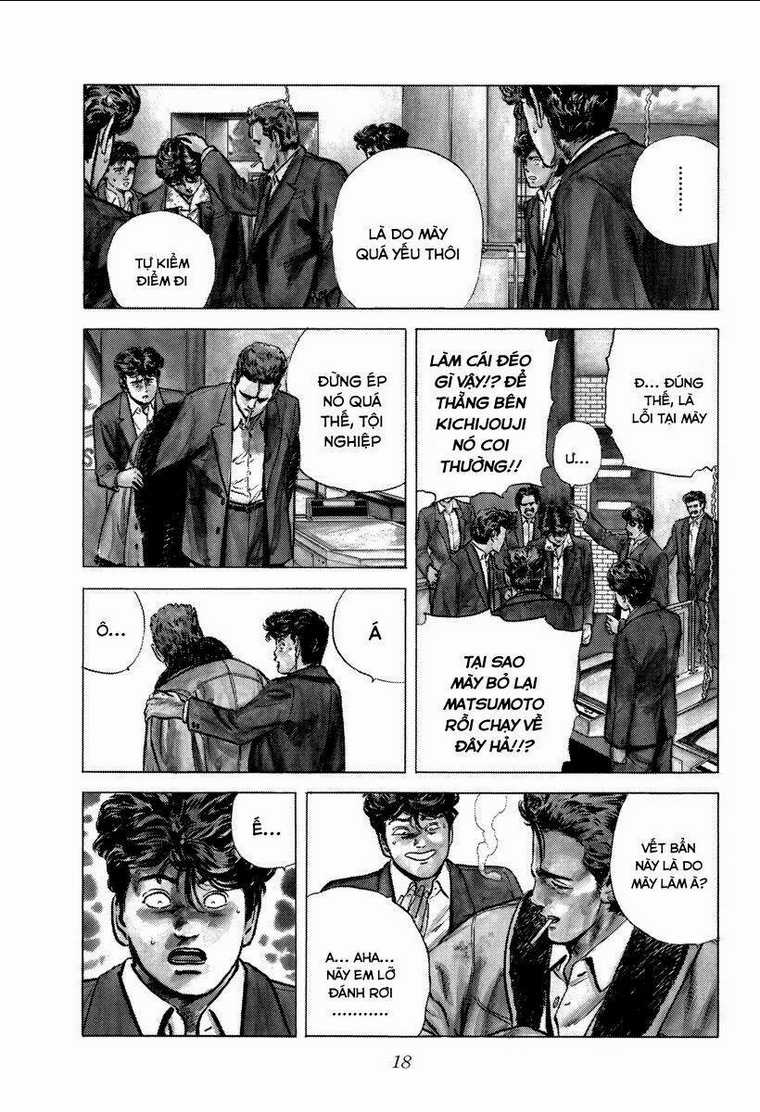 Maeda Taison Blues - Chapter 130 - Trang 17