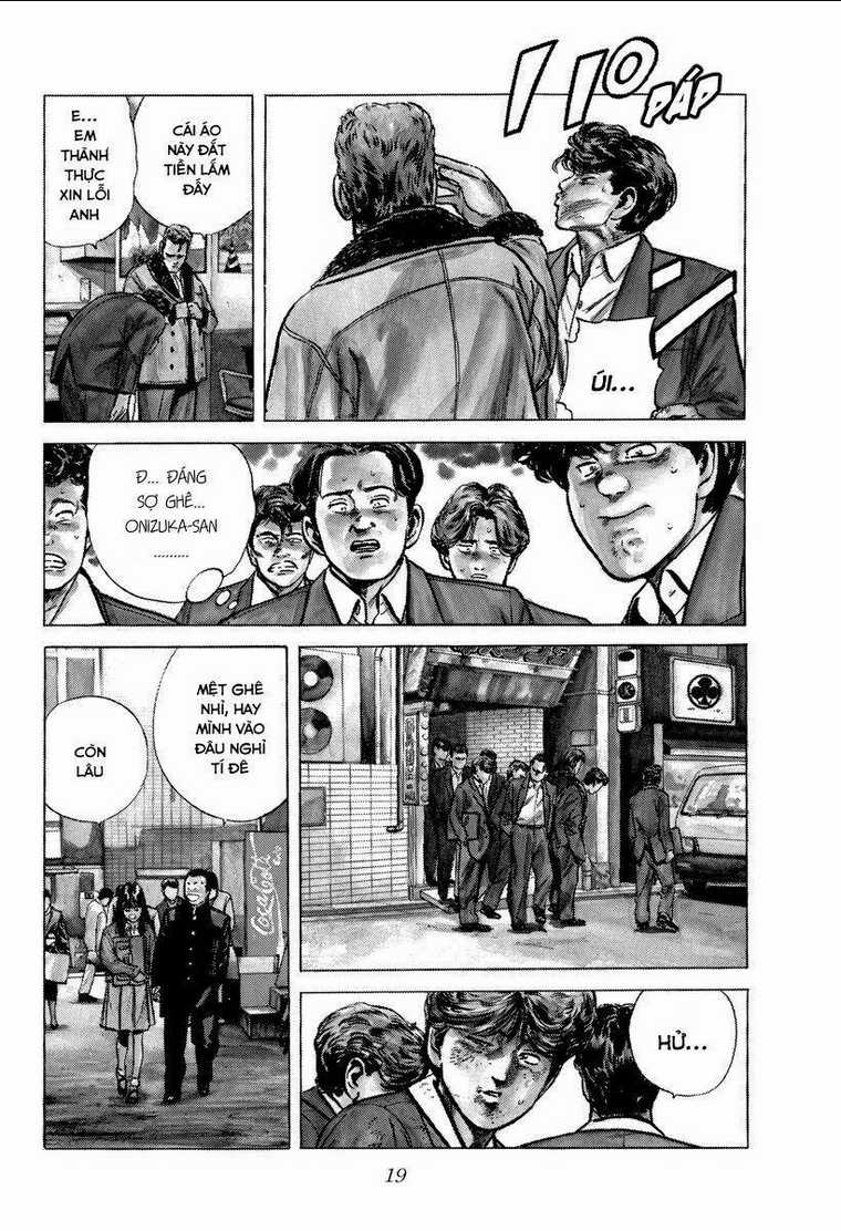 Maeda Taison Blues - Chapter 130 - Trang 18