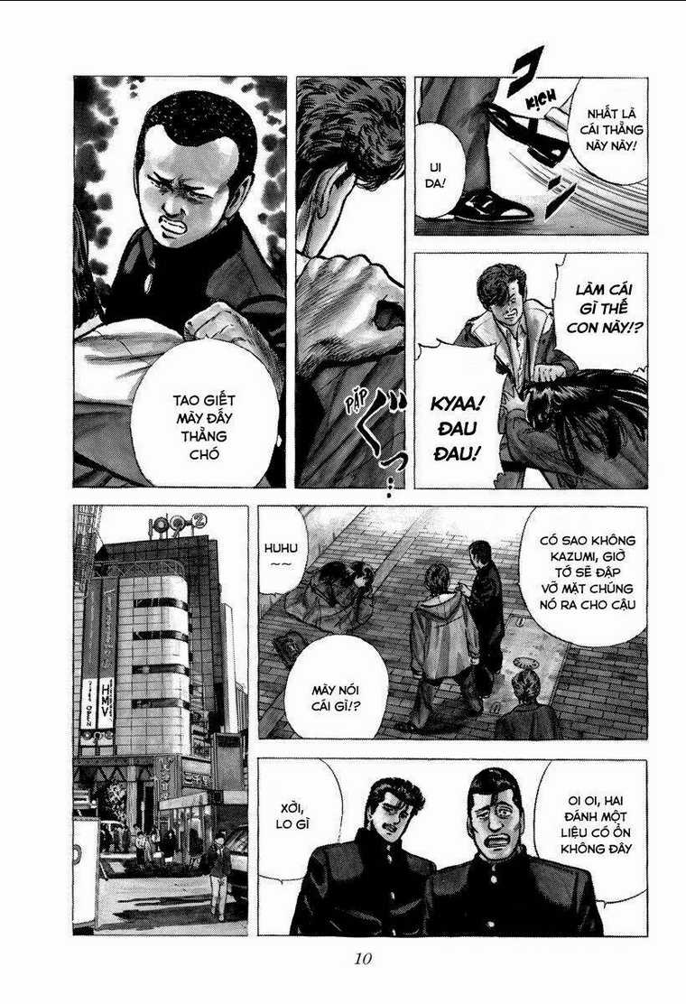 Maeda Taison Blues - Chapter 130 - Trang 10
