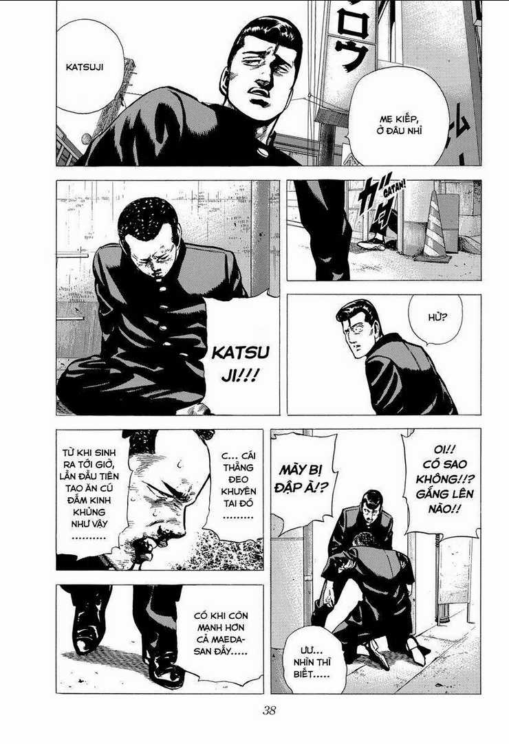 Maeda Taison Blues - Chapter 131 - Trang 14