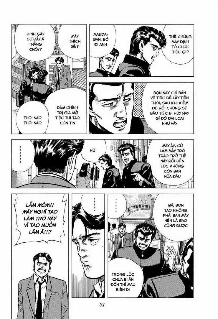 Maeda Taison Blues - Chapter 131 - Trang 7