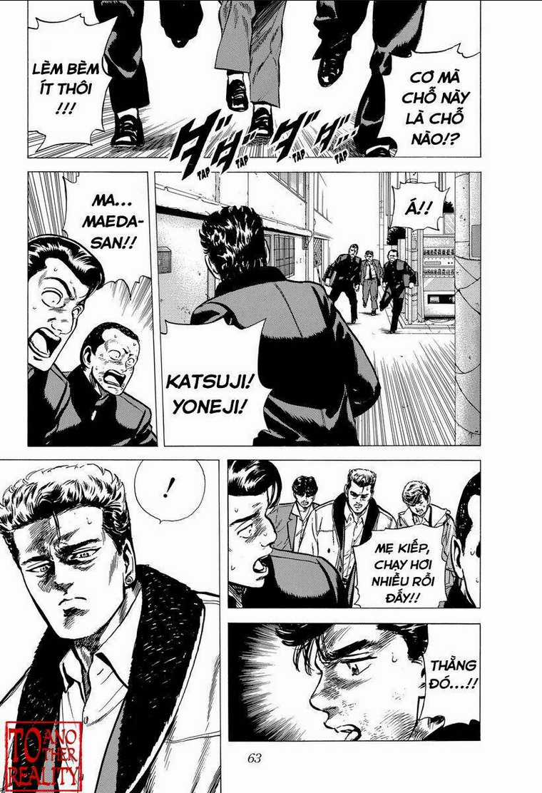 Maeda Taison Blues - Chapter 132 - Trang 19